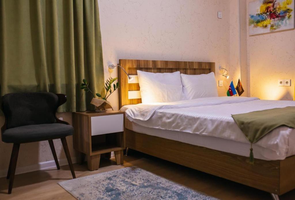 Alfa Hotel Baku Zewnętrze zdjęcie