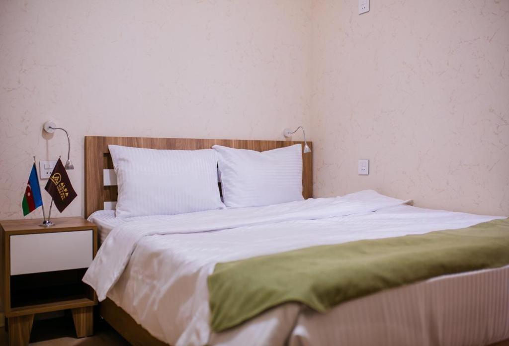 Alfa Hotel Baku Zewnętrze zdjęcie