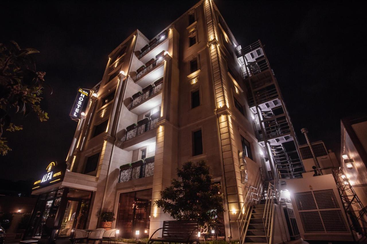 Alfa Hotel Baku Zewnętrze zdjęcie