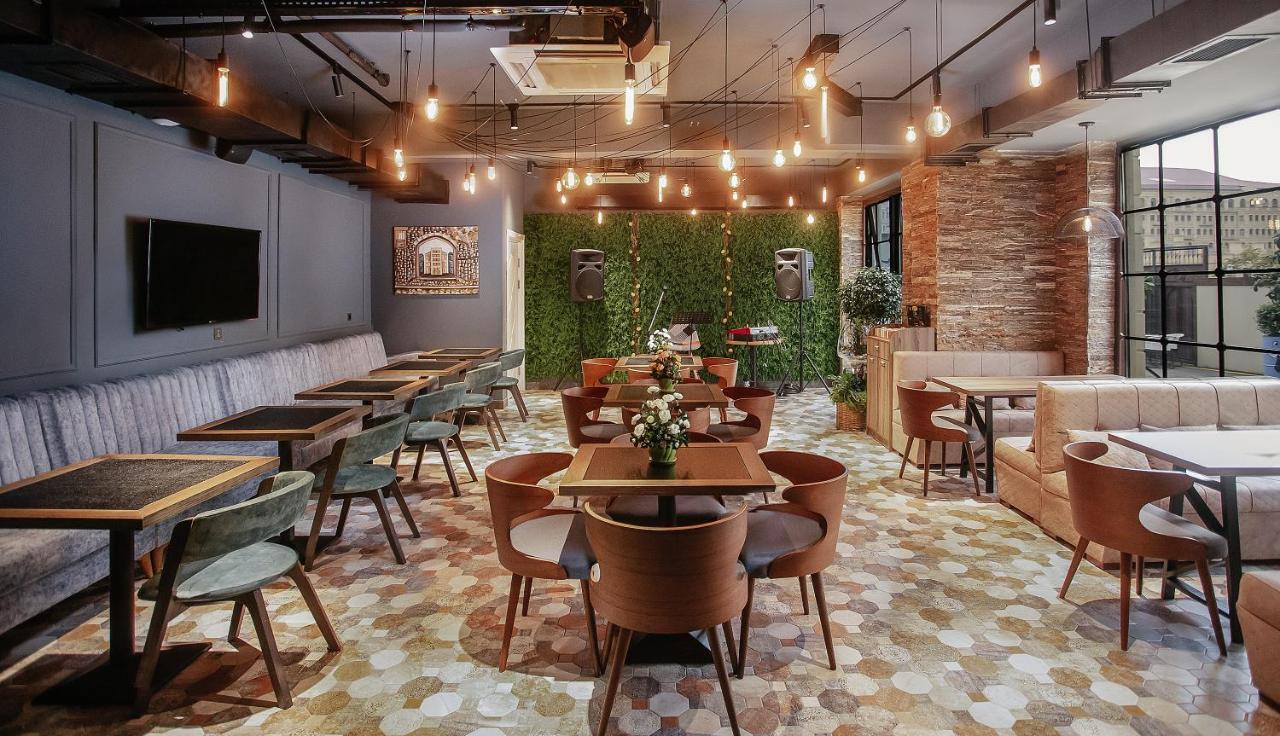 Alfa Hotel Baku Zewnętrze zdjęcie